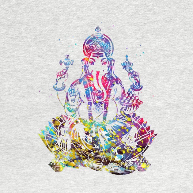 Ganesha by erzebeth